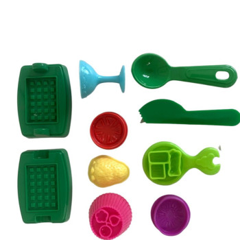 LETS L-8421 OYUN HAMURU KALIBI WAFFLE SETİ*60