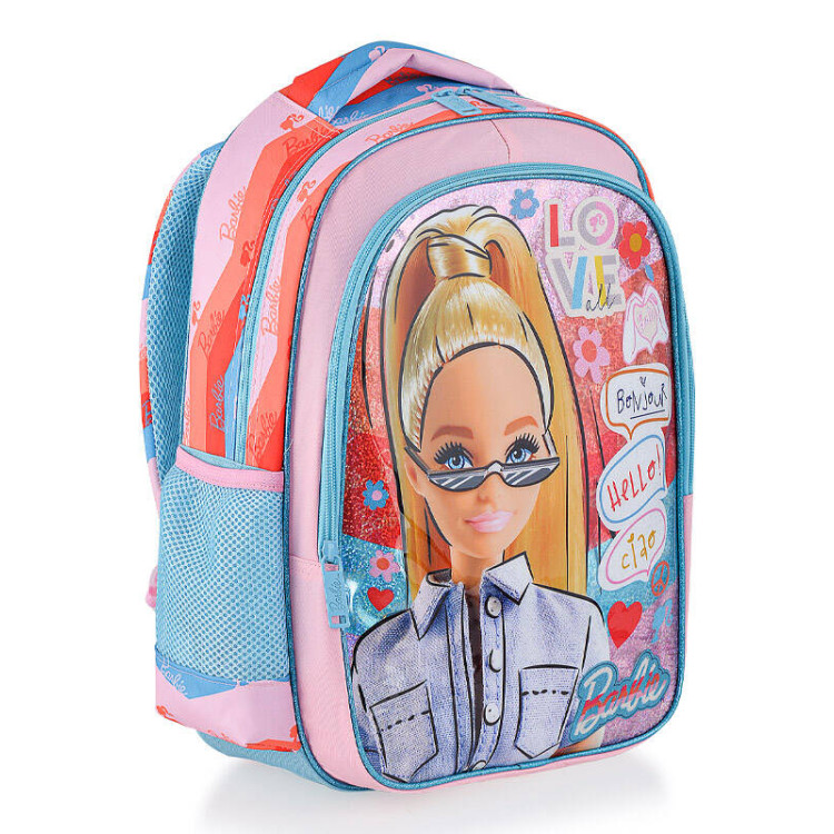 BARBIE İLKOKUL ÇANTASI DUE LOVE ALL