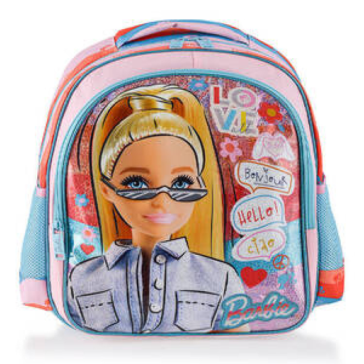 BARBIE İLKOKUL ÇANTASI DUE LOVE ALL