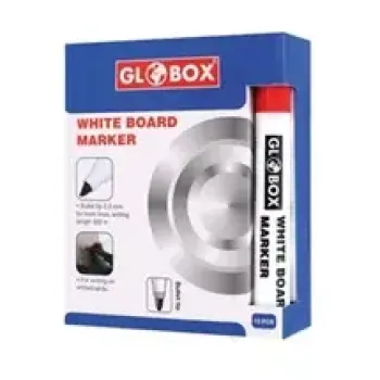 GLOBOX 6777 TAHTA KALEMİ KIRMIZI 12'Lİ *48