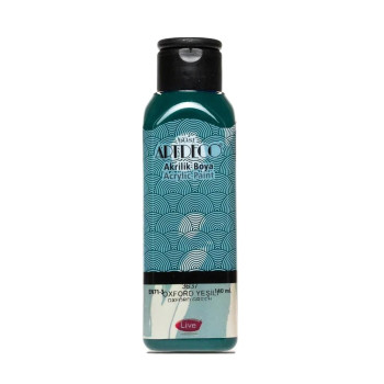 ARTDECO AKRİLİK BOYA 140 ML OXFORD YEŞİLİ > ARTDECO AKRİLİK BOYA 140 ML OXFORD YEŞİLİ >