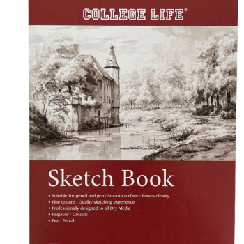 SİNGLE COLOR A4 ESKİZ DEFTER 50 YPR.*48