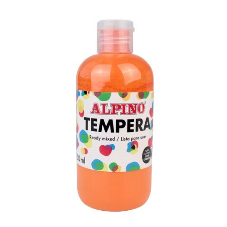 ALPINO DM-030180 TEMPERA SULU BOYA 500ML-TURUNCU