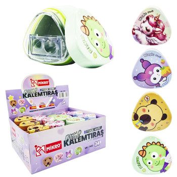 MİKRO MK-7423 KALEMTIRAŞ MAGIC WORLD 24'LÜ MİKRO MK-7423 KALEMTIRAŞ MAGIC WORLD 24'LÜ