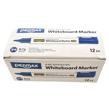 PENMAX WBM-208 BEYAZ TAHTA KALEMİ MAVİ 12'Lİ PENMAX WBM-208 BEYAZ TAHTA KALEMİ MAVİ 12'Lİ