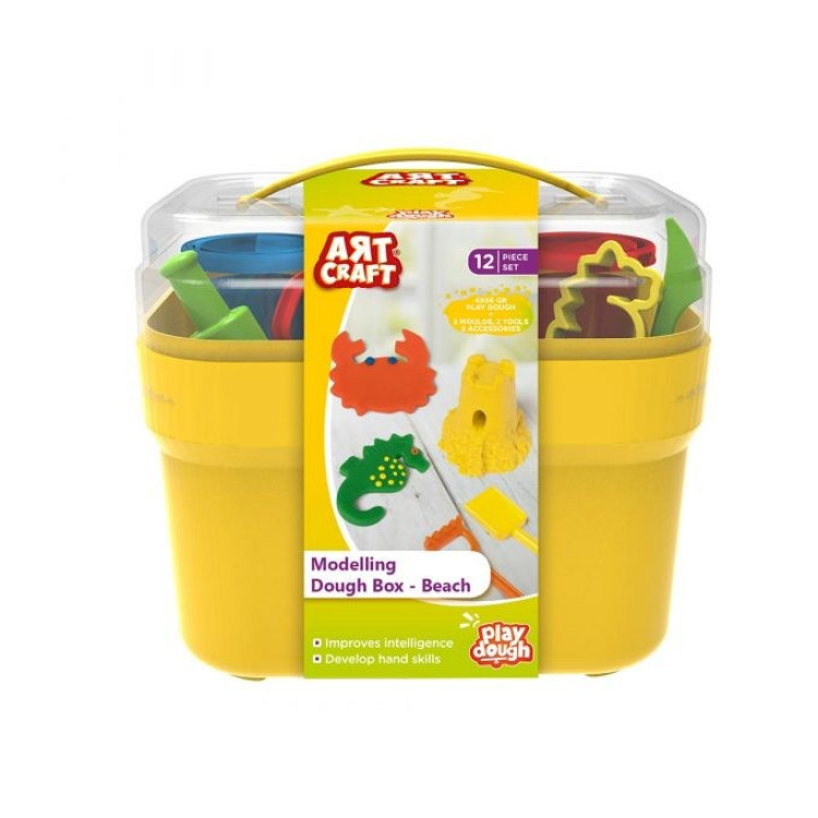 ART CRAFT 03494 KUMSAL OYUN HAMUR SEPETİ