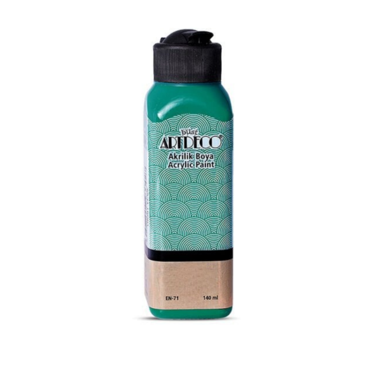 ARTDECO 3026 AKRİLİK BOYA 140ML DERİN YEŞİL