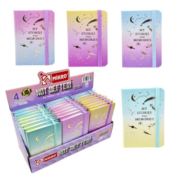 MİKRO A6-14 MY.STORIES 80 YP. NOT DEFTERİ 24 LÜ MİKRO A6-14 MY.STORIES 80 YP. NOT DEFTERİ 24 LÜ