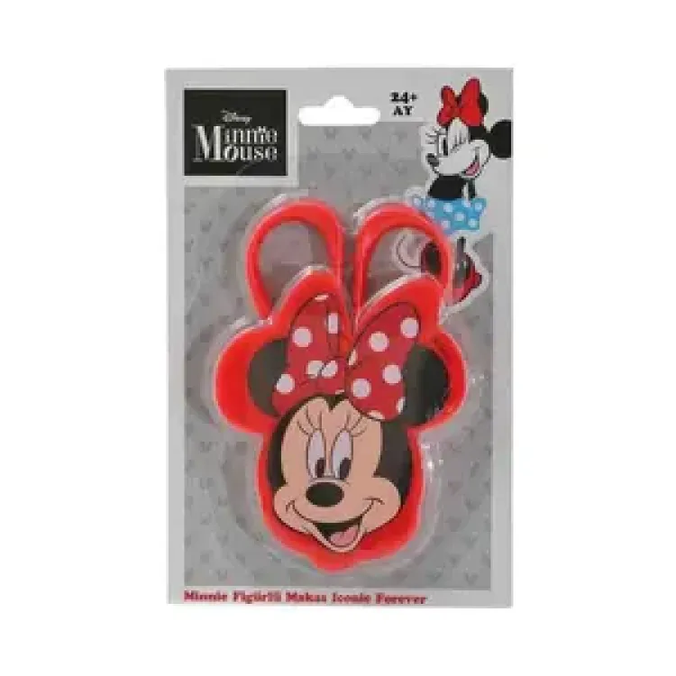 DISNEY FİGÜRLÜ MAKAS 8Lİ *54