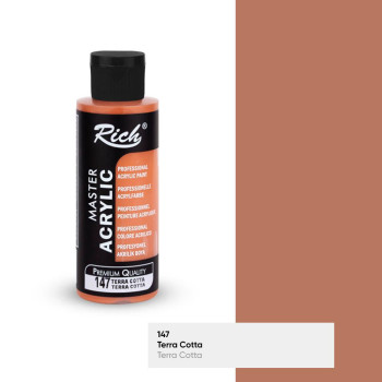 RİCH MASTER AKRİLİK BOYA TERRA 120CC