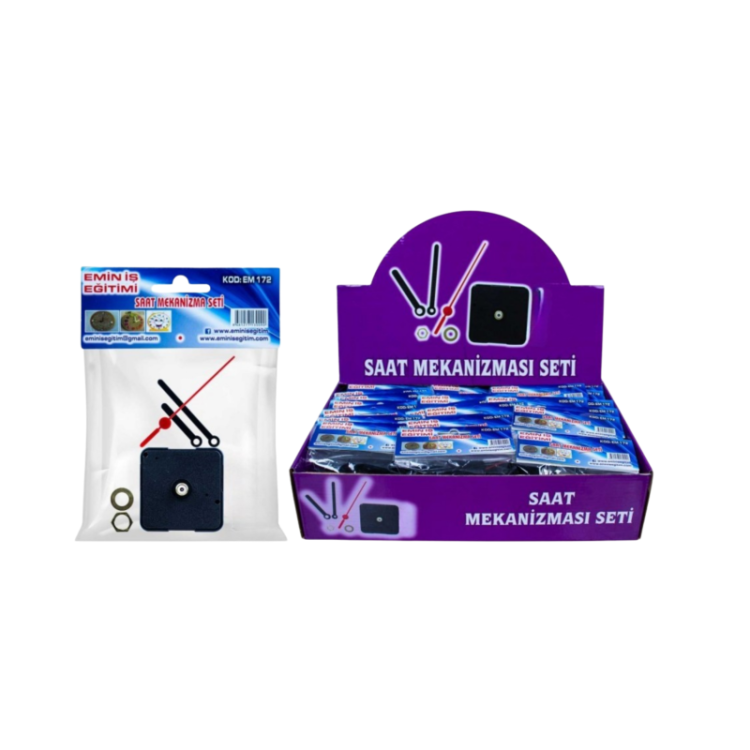 EMİN İŞ EM172 SAAT MEKANİZMASI ÇALIŞMASI 30'LU