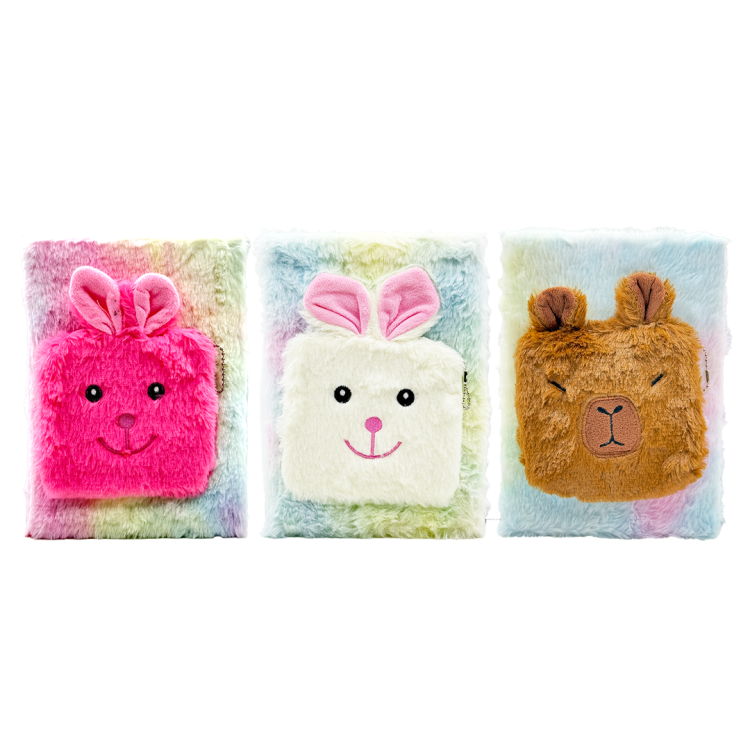 MİKRO PL-29 PELUŞLU NOT DEFTERİ