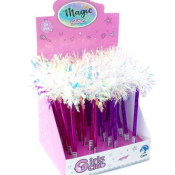 DOLPHİN WP-1944 KONFETİ BAŞLIKLI KURŞUN KALEM 24'LÜ *8