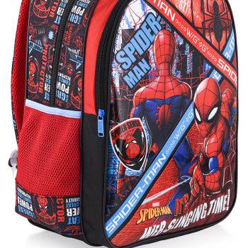 SPIDERMAN İLKOKUL ÇANTASI SALTO WEB SLINGING TIME ^