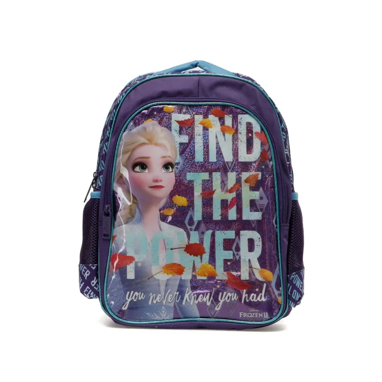 FROZEN İLKOKUL ÇANTASI DUE THE POWER ^