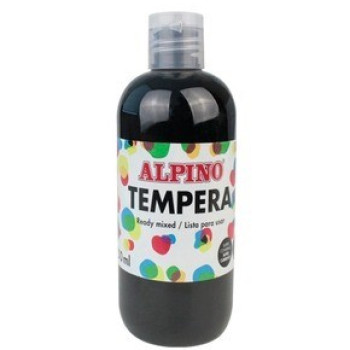 ALPINO DM-030180 TEMPERA SULU BOYA 250ML-SİYAH ALPINO DM-030180 TEMPERA SULU BOYA 250ML-SİYAH