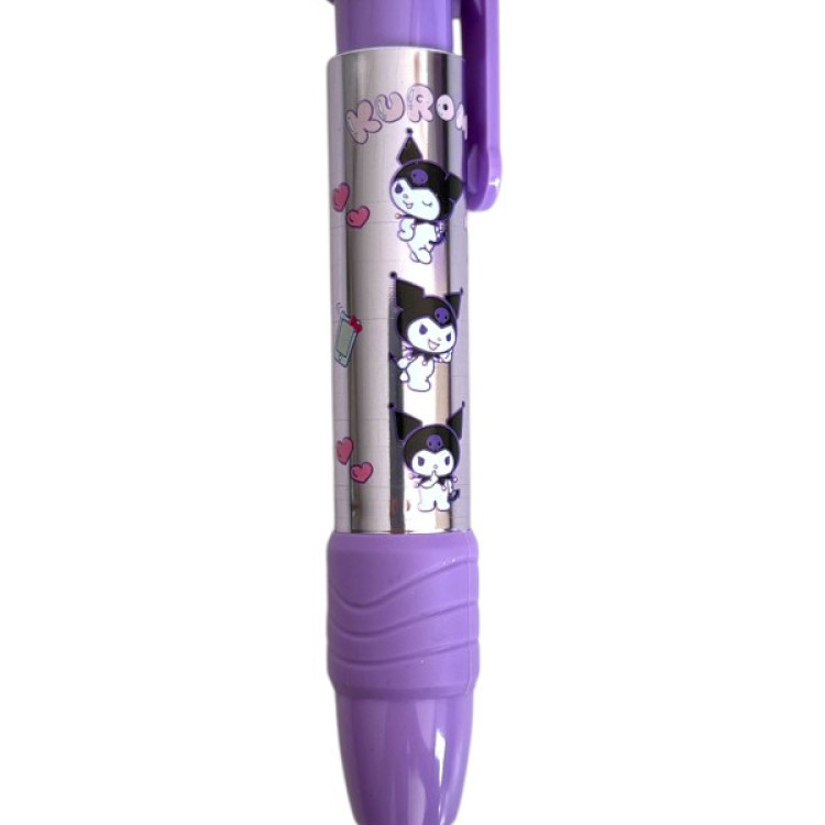 TMN 612315 KUROMİ&MYMELODY&CIN NOMARAL  MEKANİK ROKET SİLGİ 24LÜ*576