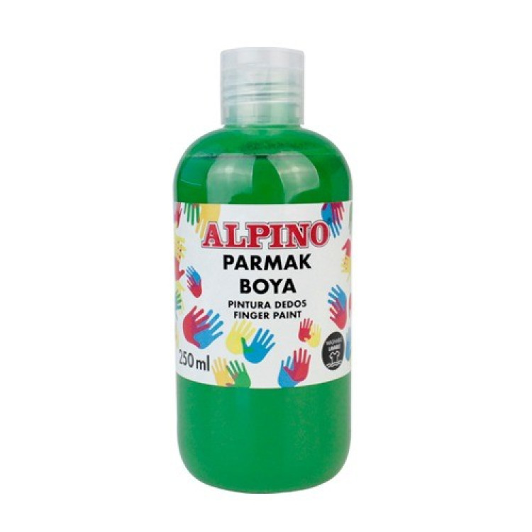 ALPINO DD-030073 250 ML PARMAK BOYASI-K.YEŞİL