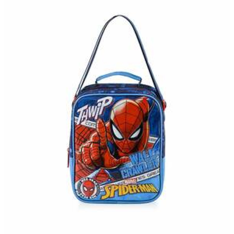 SPIDERMAN BESLENME ÇANTASI DUE WALL CRAWLER W2