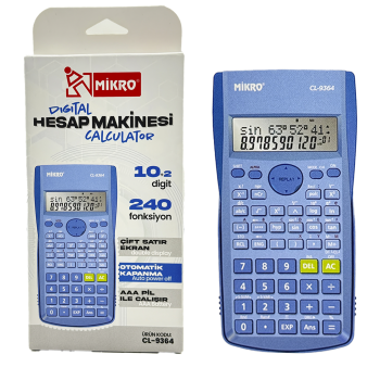 MİKRO CL-9364 HESAP MAKİNESİ PRO MİKRO CL-9364 HESAP MAKİNESİ PRO