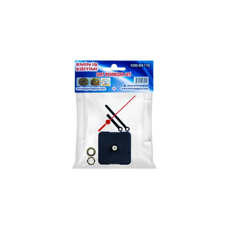 EMİN İŞ EM172 SAAT MEKANİZMASI ÇALIŞMASI 30'LU