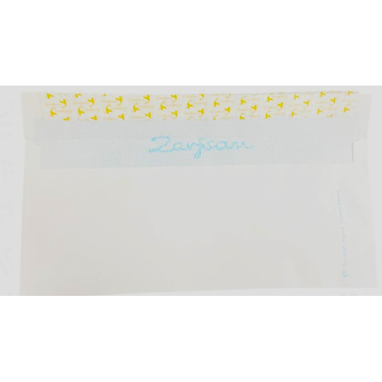 ZARFSAN DİPLOMAT ZARF 90GR SİLİKONLU'500LÜ*10