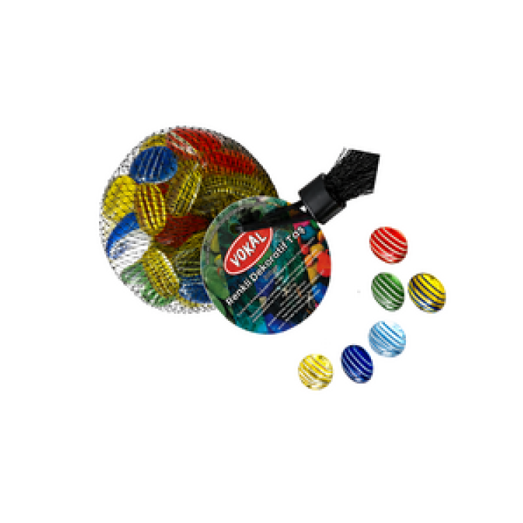 VAGON 5315 DEKORATIF TAŞ-FASULYE CIZGILI(200GR)
