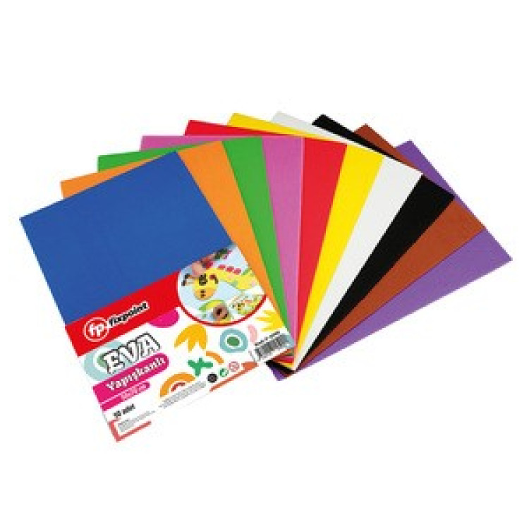 FİXPOİNT P-5990 DÜZ YAPIŞKANLI EVA 50*70 10'LU *25