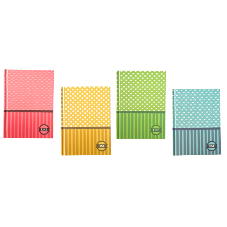 ELMA ELM-011 14X20 LİNE DEFTER 120 YPRK.ÇİZGİLİ