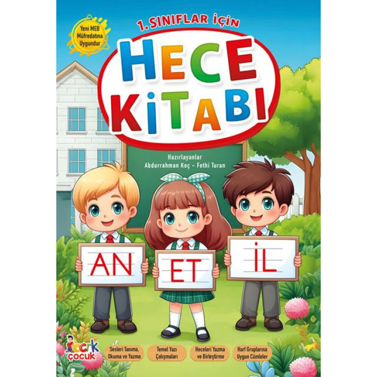 EMA HECE KİTABI(1.SINIFLAR İÇİN)/BICIRIK