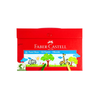 FABER CASTELL BLS ÇANTALI PASTEL BOYA 18 RENK *48 FABER CASTELL BLS ÇANTALI PASTEL BOYA 18 RENK *48