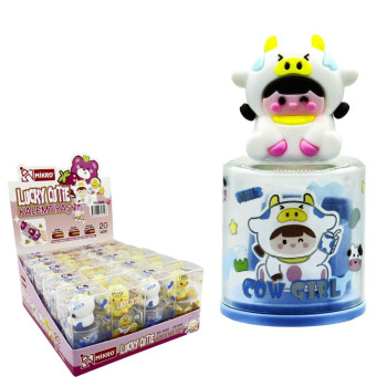 MİKRO SP-7440 FİGÜRLÜ PVC KALEMTIRAŞ LUCKY CUTİE 20'Lİ MİKRO SP-7440 FİGÜRLÜ PVC KALEMTIRAŞ LUCKY CUTİE 20'Lİ