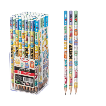 FATİH MONSTER KALEM 72'Lİ *24