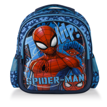 SPIDERMAN İLKOKUL ÇANTASI TRIO STAND TALL W2 ^