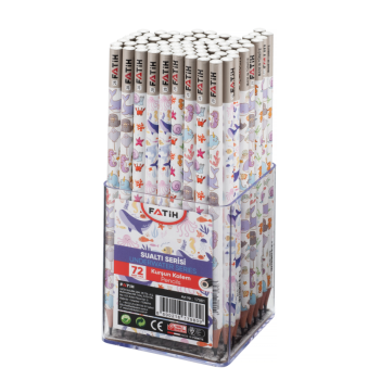 FATİH 17979 SU ALTI KURŞUN KALEM 72'Lİ