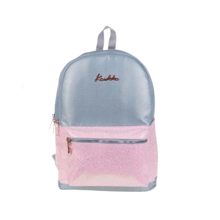 KAUKKO AMAZING SIRT ÇANTASI (B LETTER -GRİ)