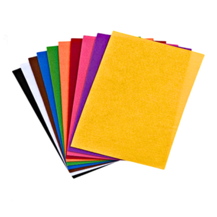 EDUCOLORS ÇOOK KEÇE 50*70 10 RENK*25