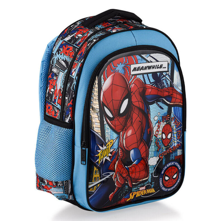 SPIDERMAN İLKOKUL ÇANTASI DUE MEANWHILE ^