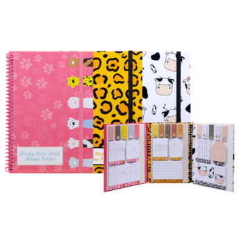 GLOBOX 2928 BASKILI YAPIŞKANLI NOT DEFTER A5 12'Lİ *72 >