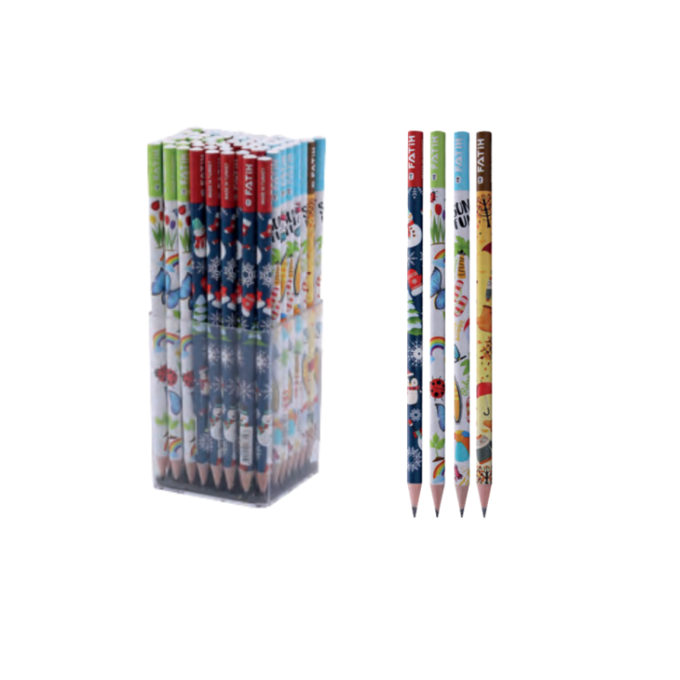 FATİH 17975 MEYVELER KURŞUN KALEM 72Lİ