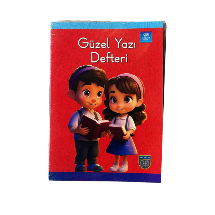 U-DEEP A-4 GÜZEL YAZI DEFTERİ 40 YP *10