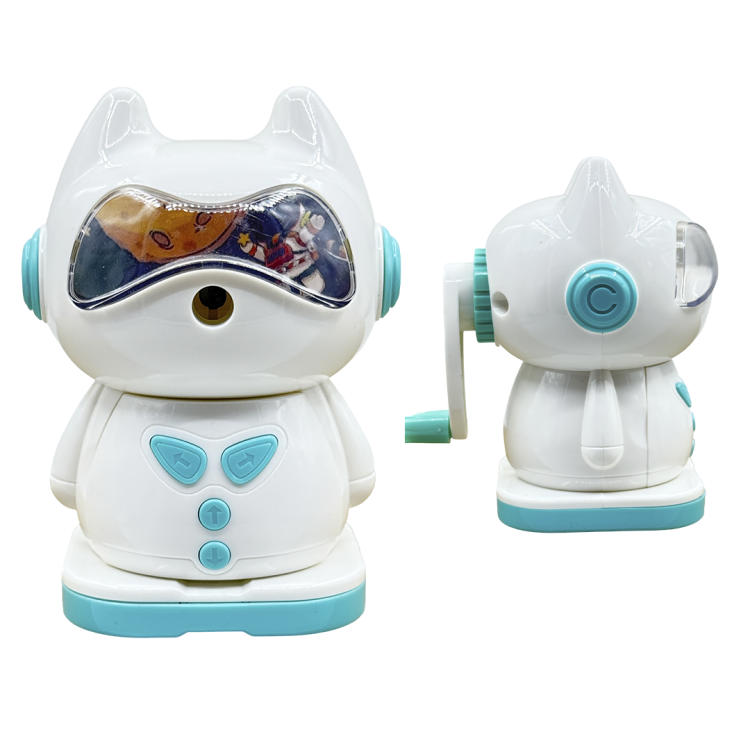 MİKRO DS-111 MASAÜSTÜ KALEMTIRAŞ ROBODOG 12Lİ