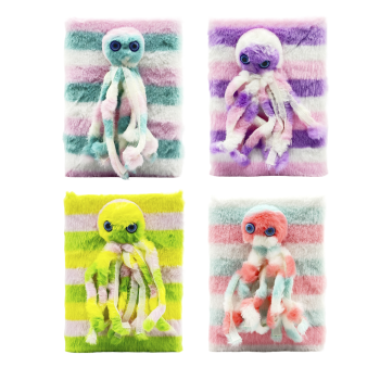 MİKRO PL-42 PELUŞLU NOT DEFTERİ