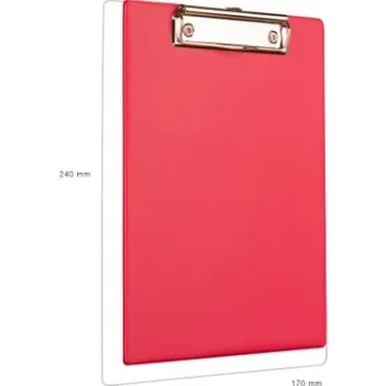 CASSA 7200 KAPAKSIZ KIRMIZI SEKRETERLİK