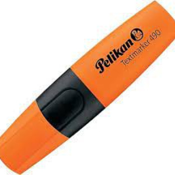 PELİKAN 490 FOSFORLU KALEM TURUNCU 10'LU PELİKAN 490 FOSFORLU KALEM TURUNCU 10'LU