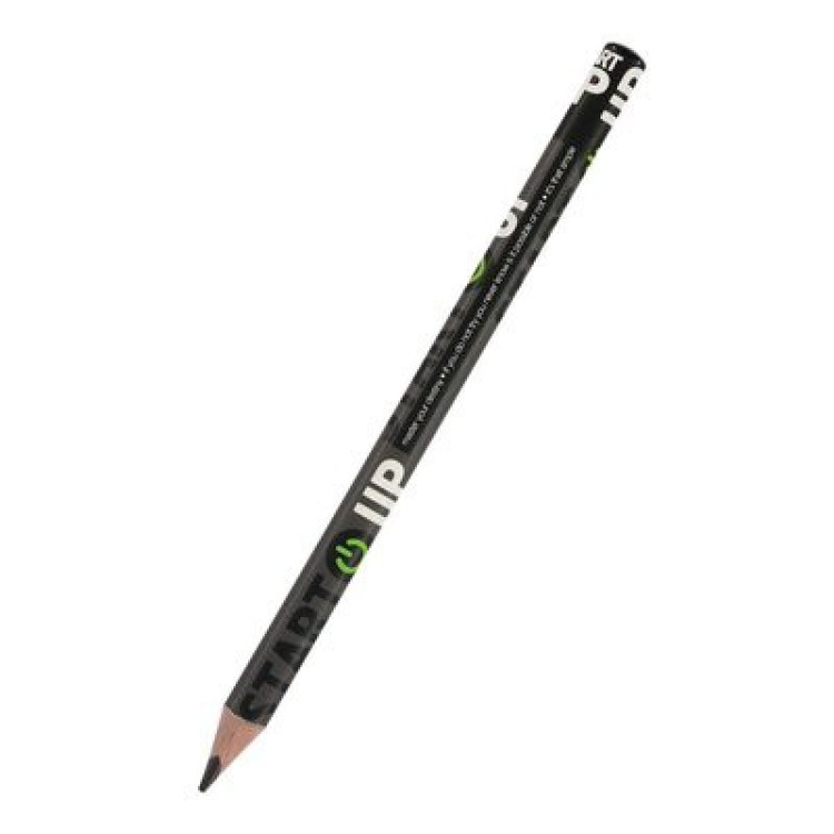 HAPPY GRAPHİX 21-0062-06 JUMBO KURŞUN KALEM  4B 3,5MM START  30LU