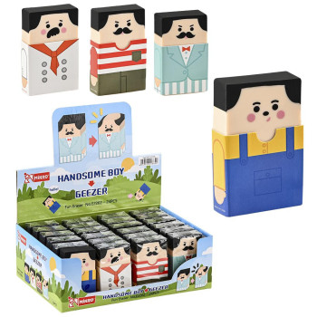 MİKRO E2262  HANDSOME BOY SİLGİ 24'LÜ >