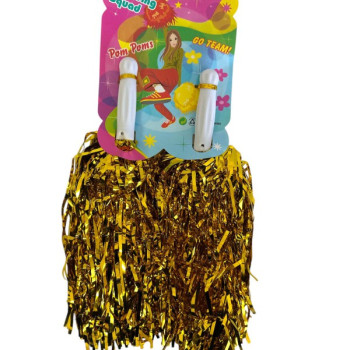 KAMP. VAGON 4094 ÇİFTLİ KARNAVAL PONPON ALTIN 12'Lİ