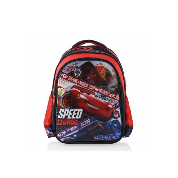 OTTO 42188 CARS İLKOKUL ÇANTASI  LOFT SPEED CENTRAL*12 ^