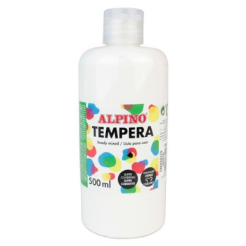 ALPINO DM-030180 TEMPERA SULU BOYA 500ML-BEYAZ